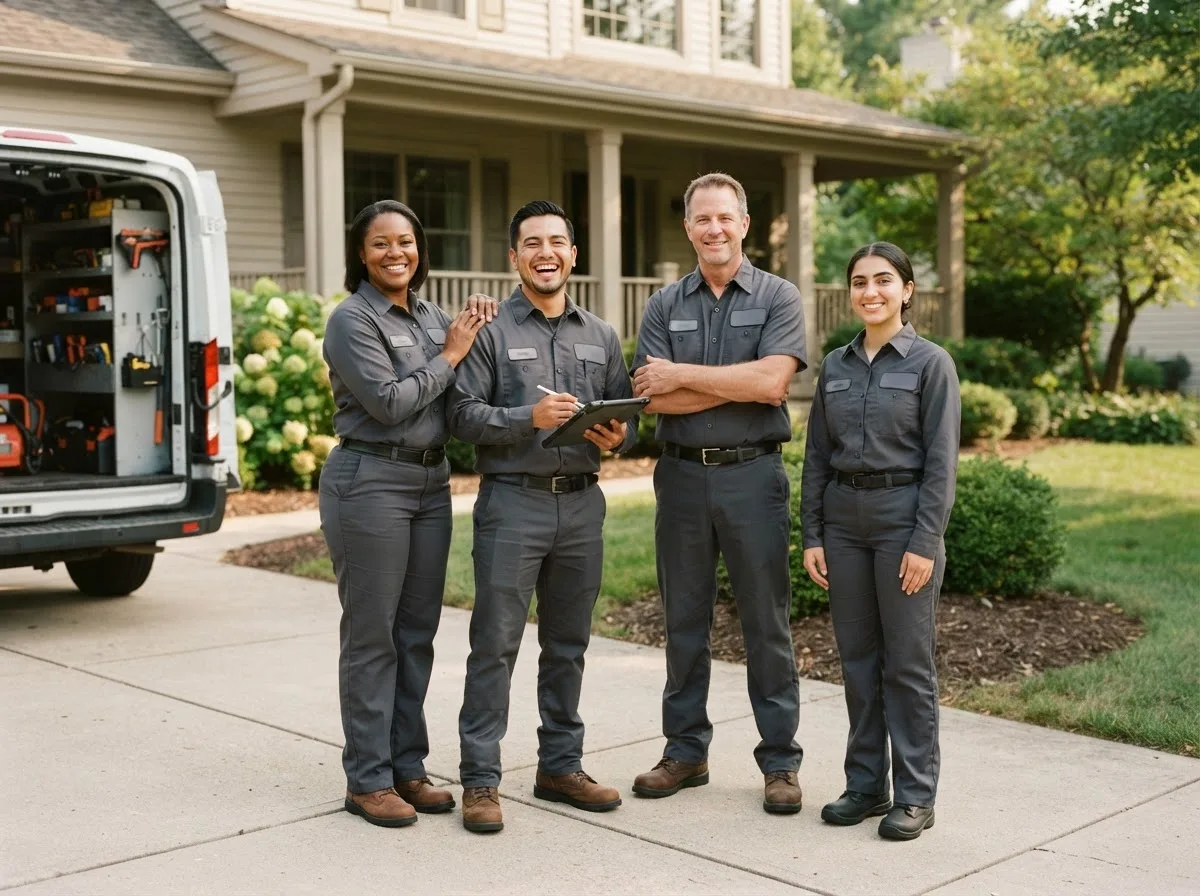 Licensed pest control technician near Blairstown, IA